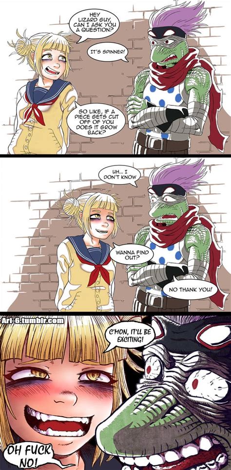 toga himiko porn comics|Character: himiko toga